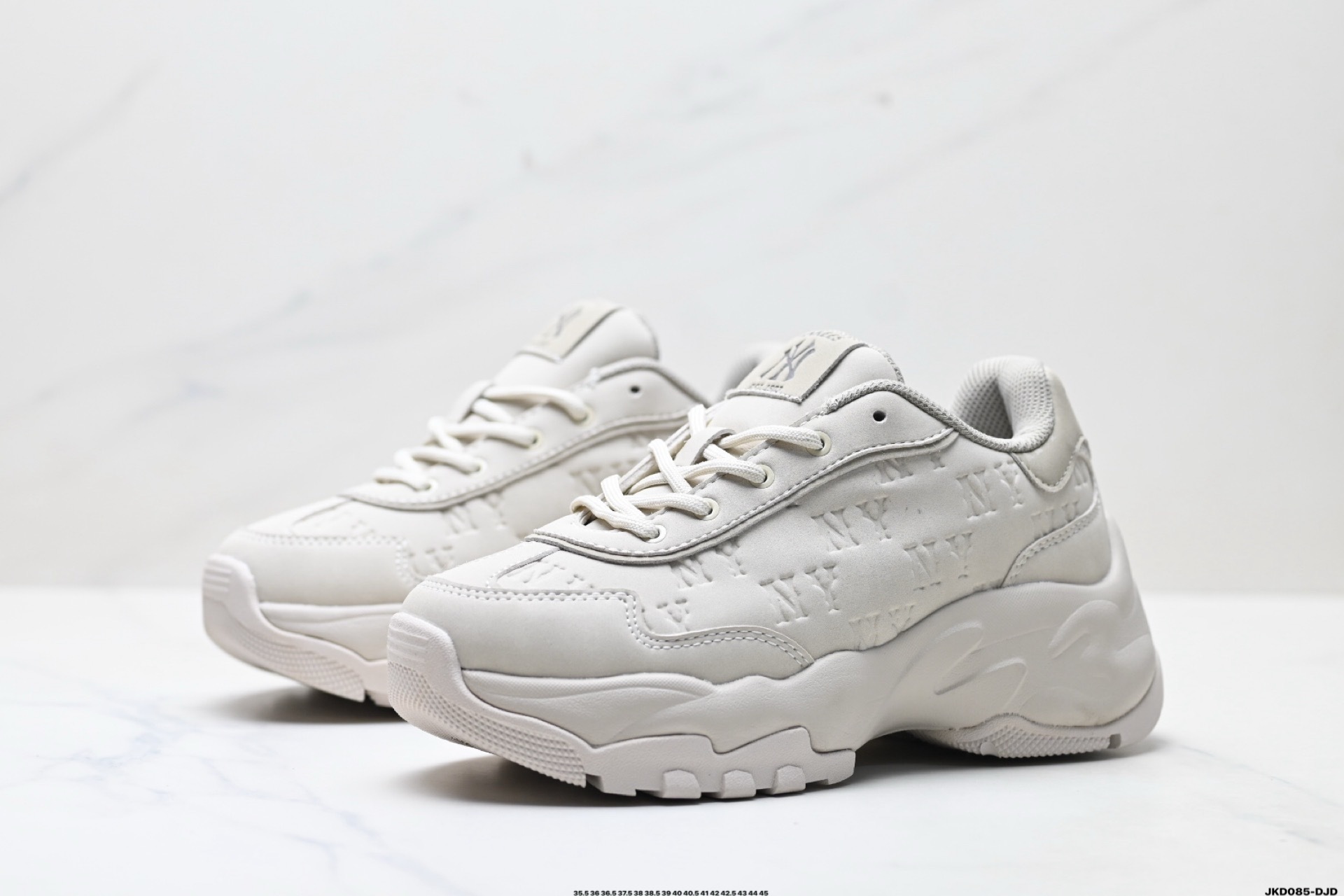 MLB情侶鞋 洋基隊時尚休閑運動老爹鞋