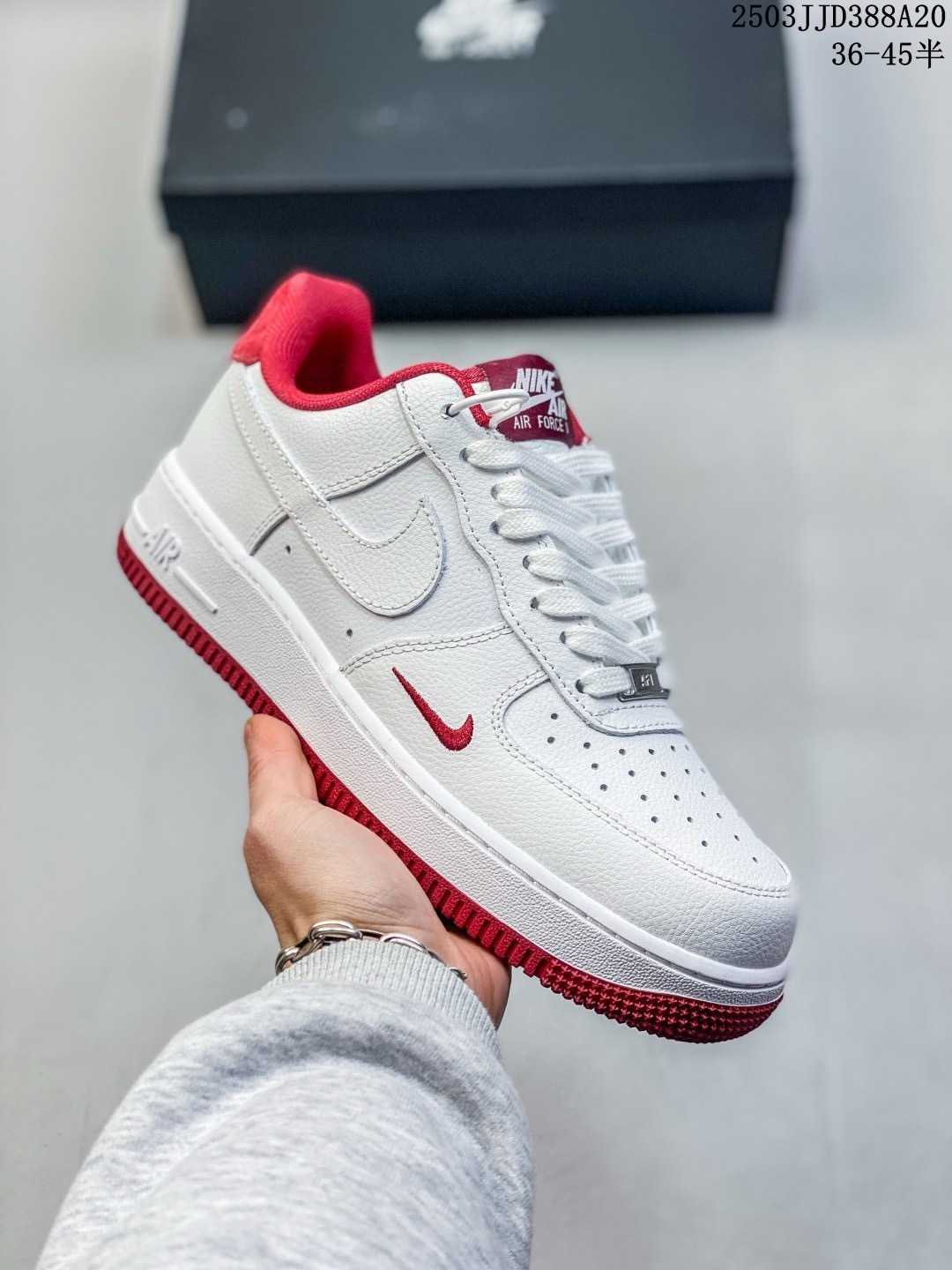 Nike Air Force 1情侶鞋 耐克時尚休閑運動板鞋