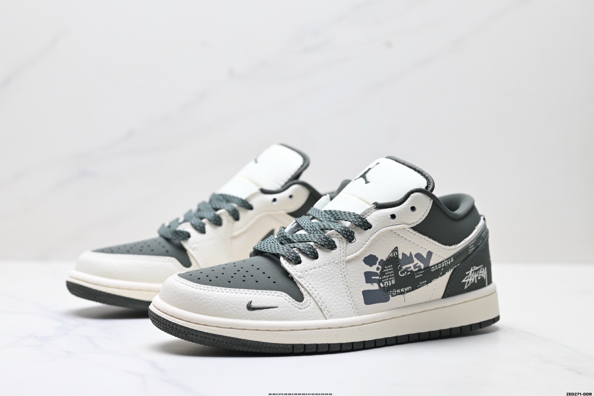 Air Jordan 1情侶鞋 喬丹時尚休閒運動板鞋