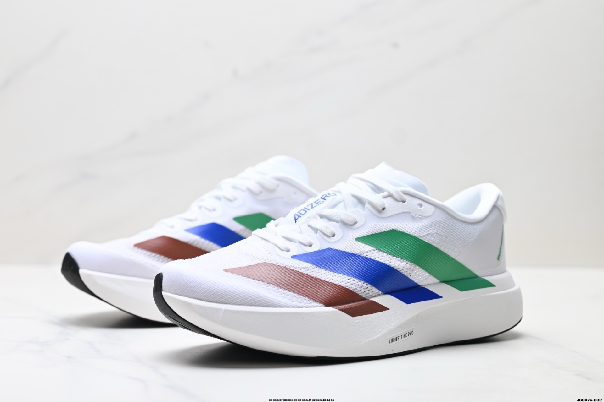 Adidas情侶鞋 阿迪達斯時尚休閒運動跑步鞋