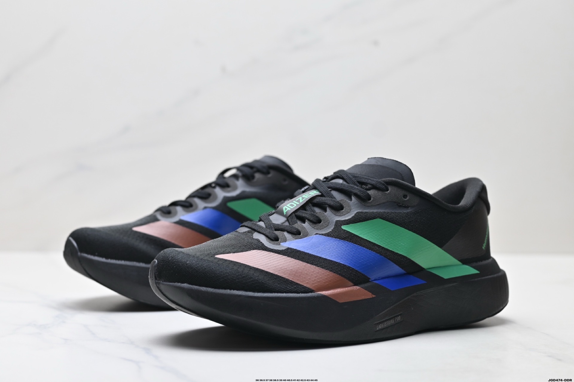 Adidas情侶鞋 阿迪達斯時尚休閒運動跑步鞋