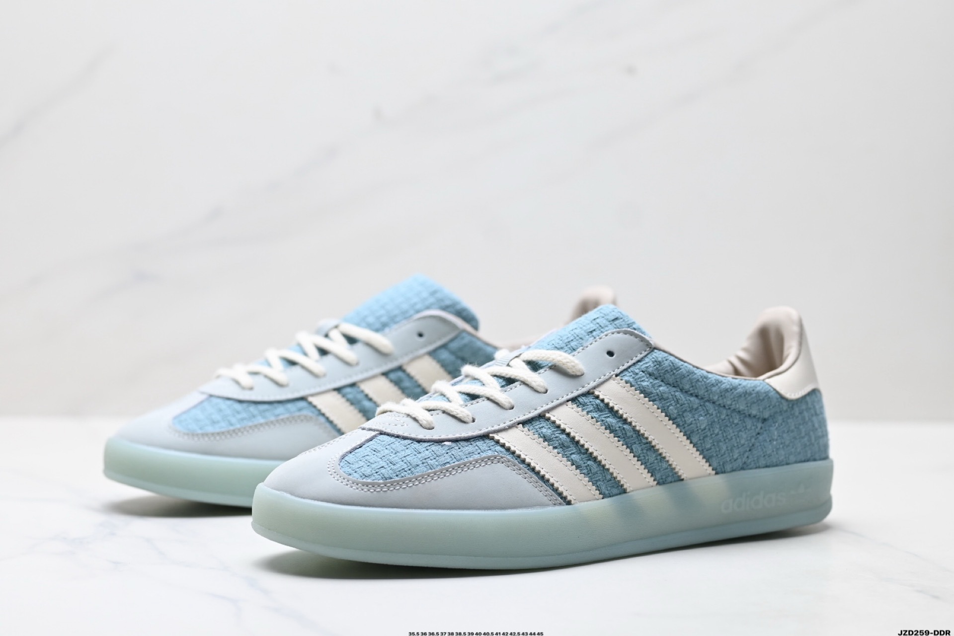 Adidas情侶鞋 阿迪達斯三葉草休閒運動板鞋