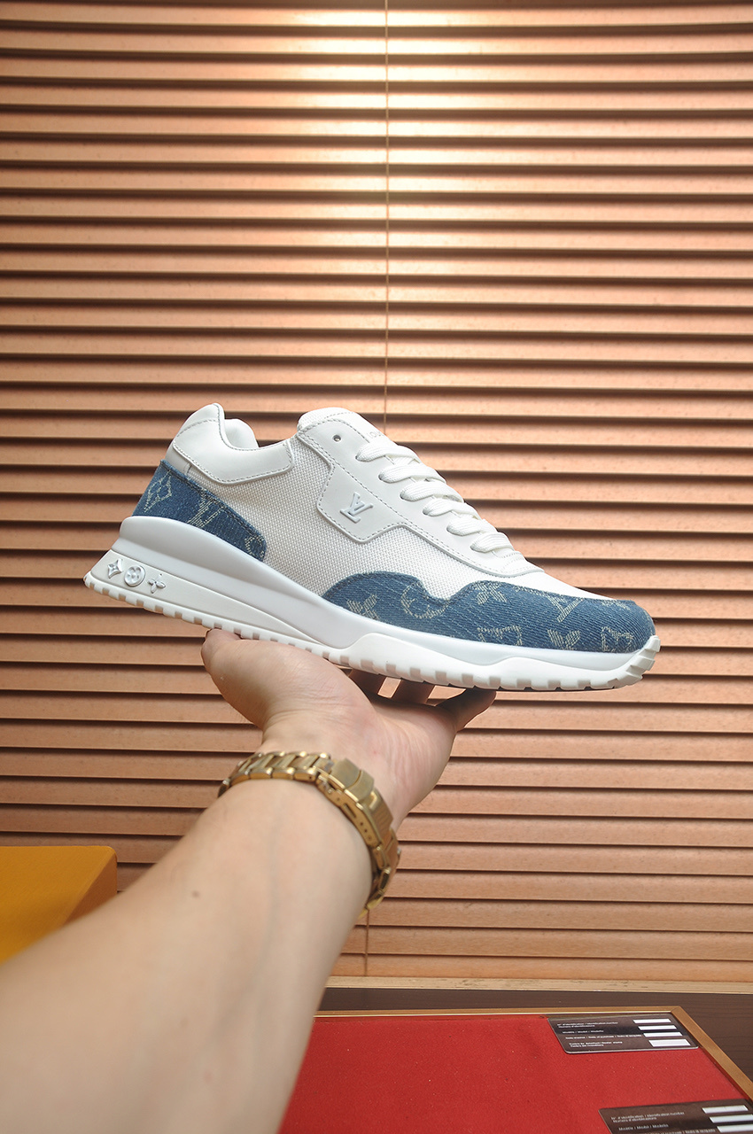 Louis Vuitton男鞋 2025專櫃同步 LV路易威登經典爆款休閑鞋