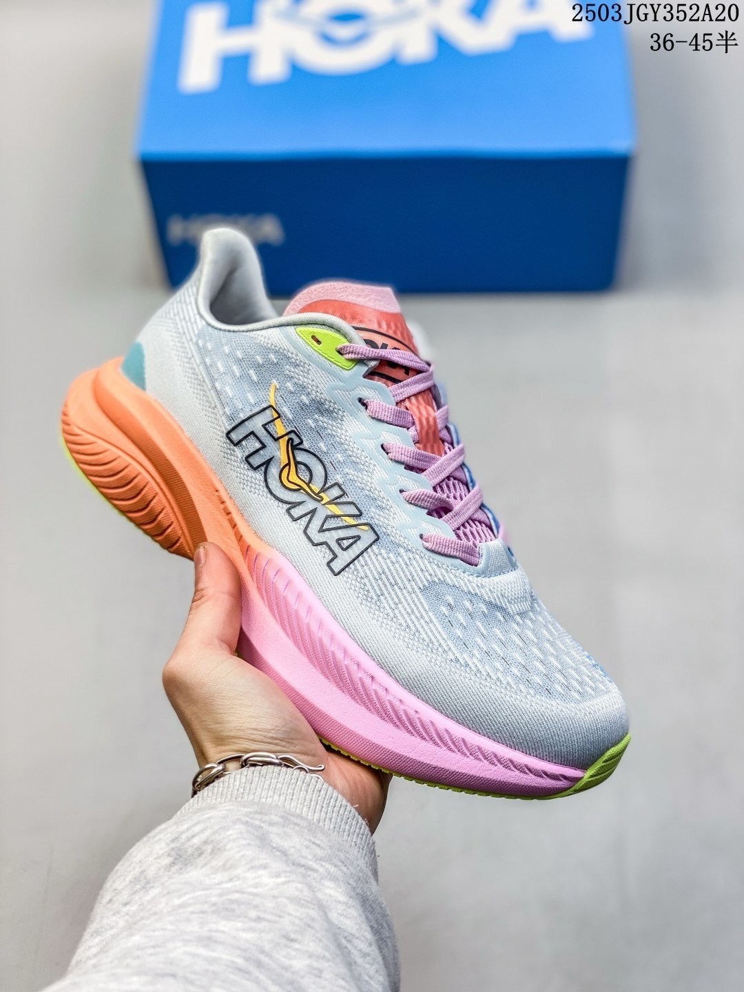 HOKA情侶鞋 霍卡時尚休閑運動跑步鞋