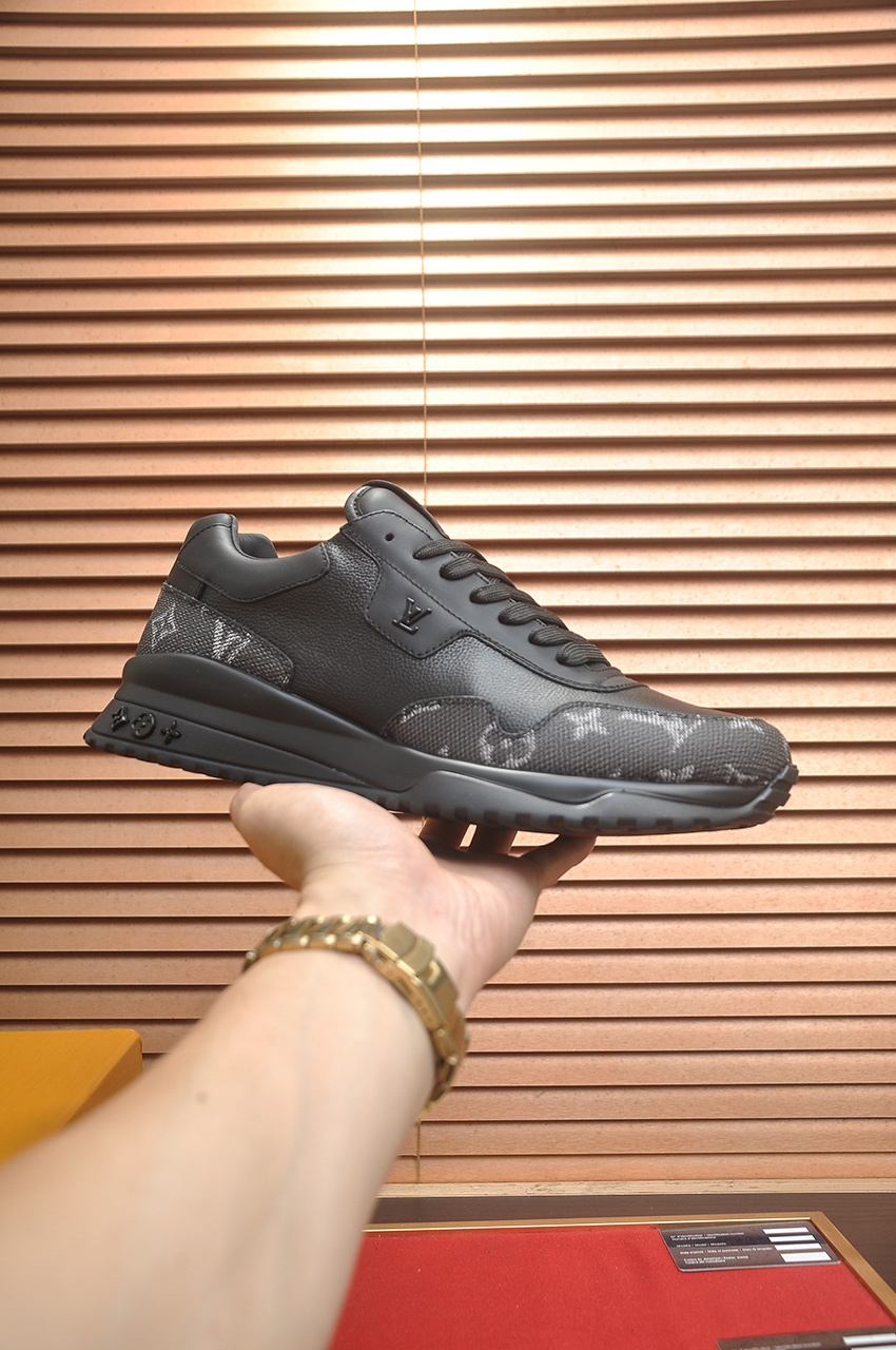 Louis Vuitton男鞋 2025專櫃同步 LV路易威登經典爆款休閑鞋