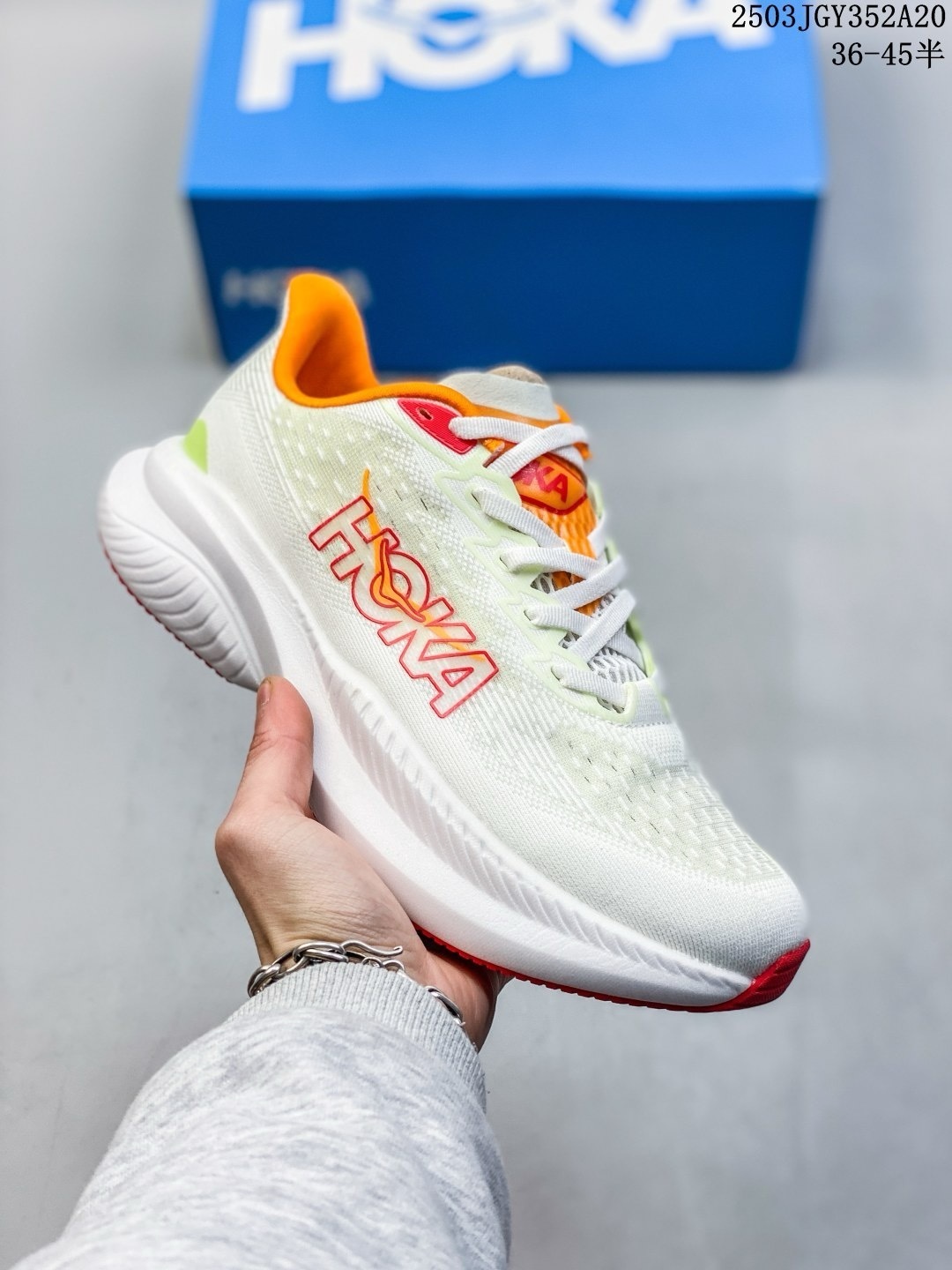 HOKA情侶鞋 霍卡時尚休閑運動跑步鞋