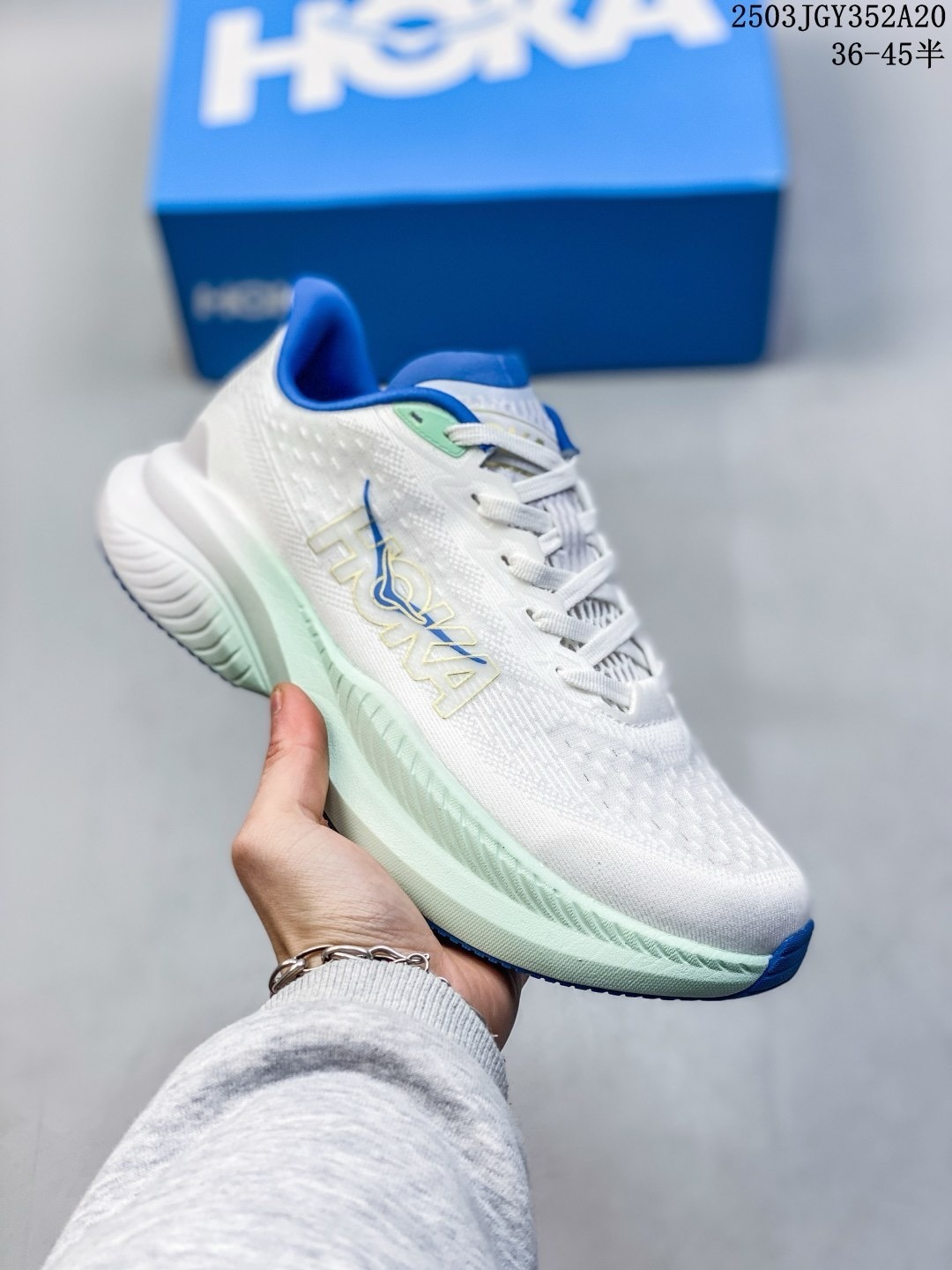 HOKA情侶鞋 霍卡時尚休閑運動跑步鞋