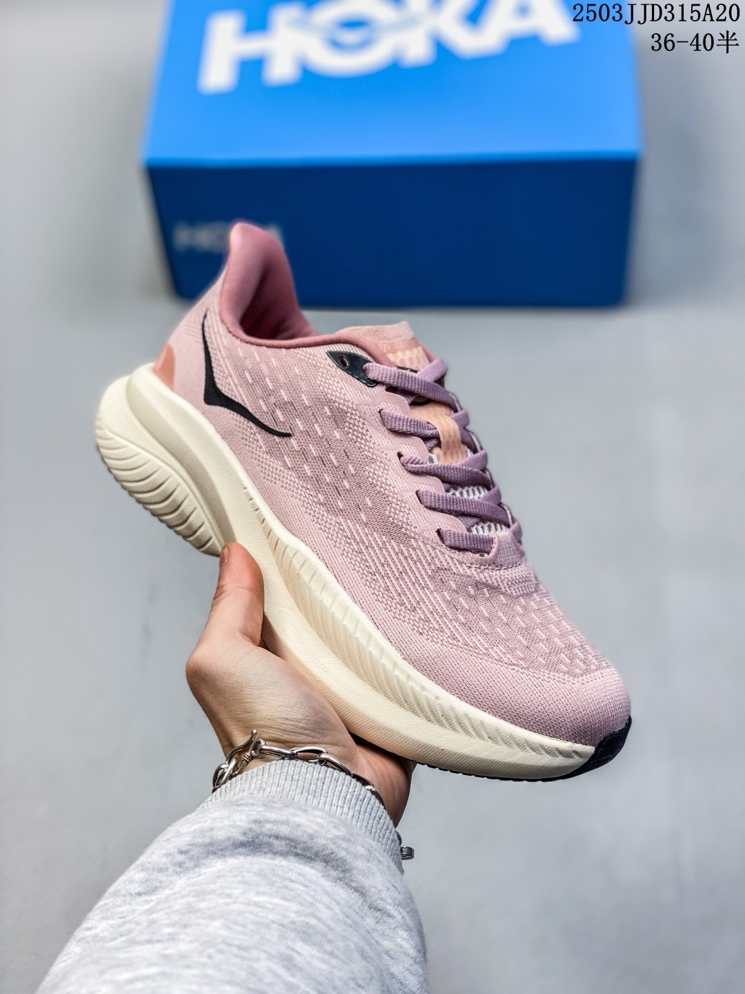 HOKA女鞋 霍卡時尚休閑運動慢跑鞋