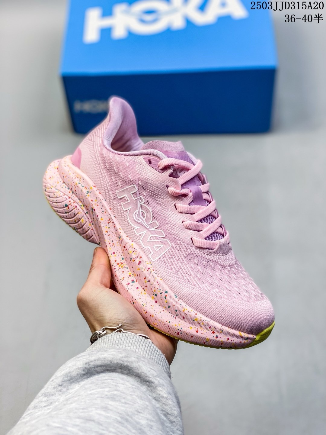 HOKA女鞋 霍卡時尚休閑運動慢跑鞋