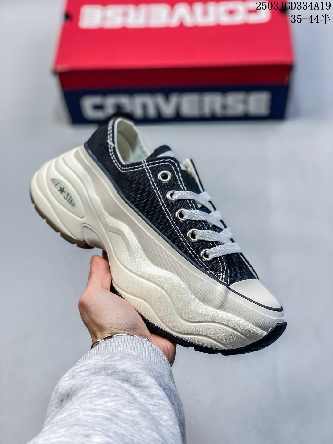 CONVERSE情侶鞋 匡威時尚休閑運動厚底板鞋