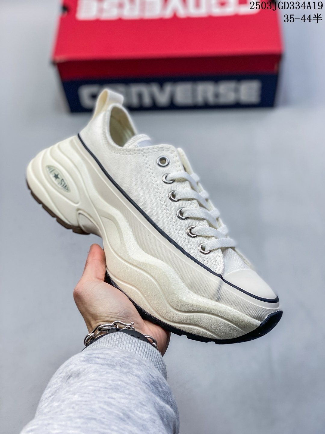 CONVERSE情侶鞋 匡威時尚休閑運動厚底板鞋