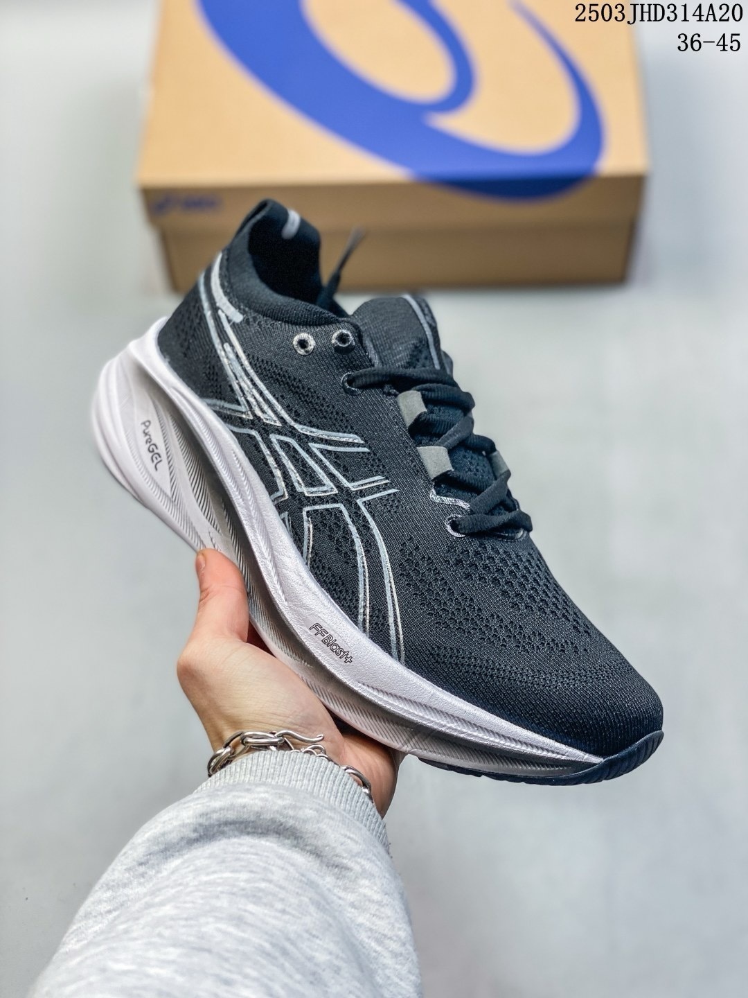 Asics情侶鞋 亞瑟士時尚休閑運動跑步鞋