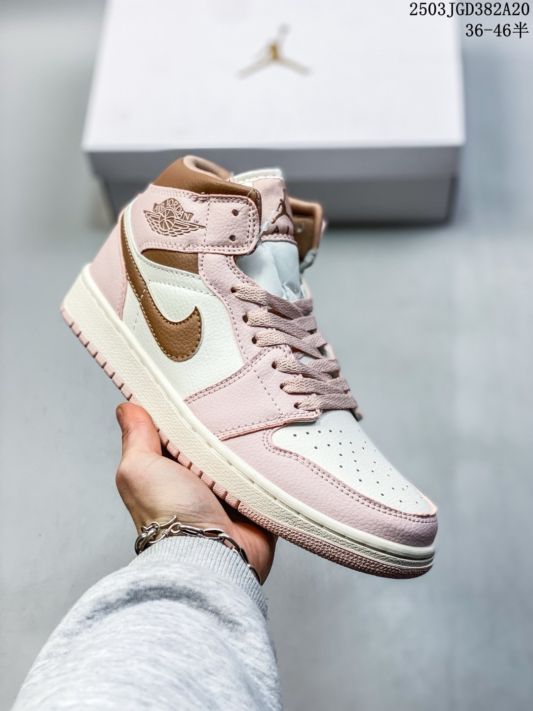 Air Jordan 1情侶鞋 喬丹高幫時尚休閑運動板鞋