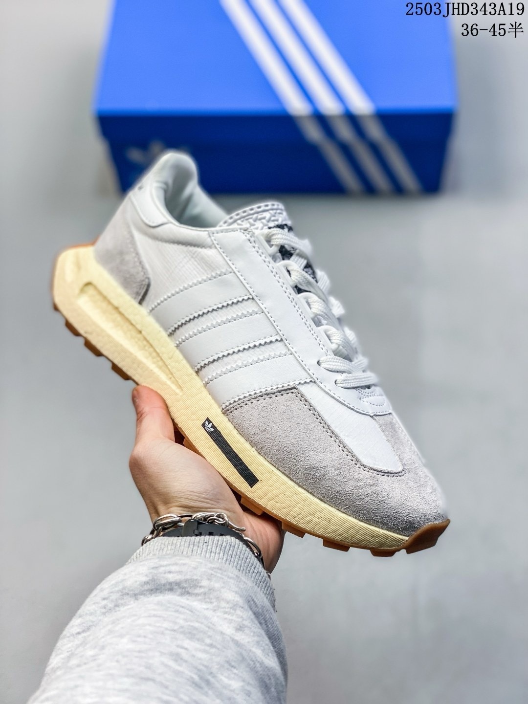 Adidas情侶鞋 阿迪達斯時尚休閑運動跑步鞋