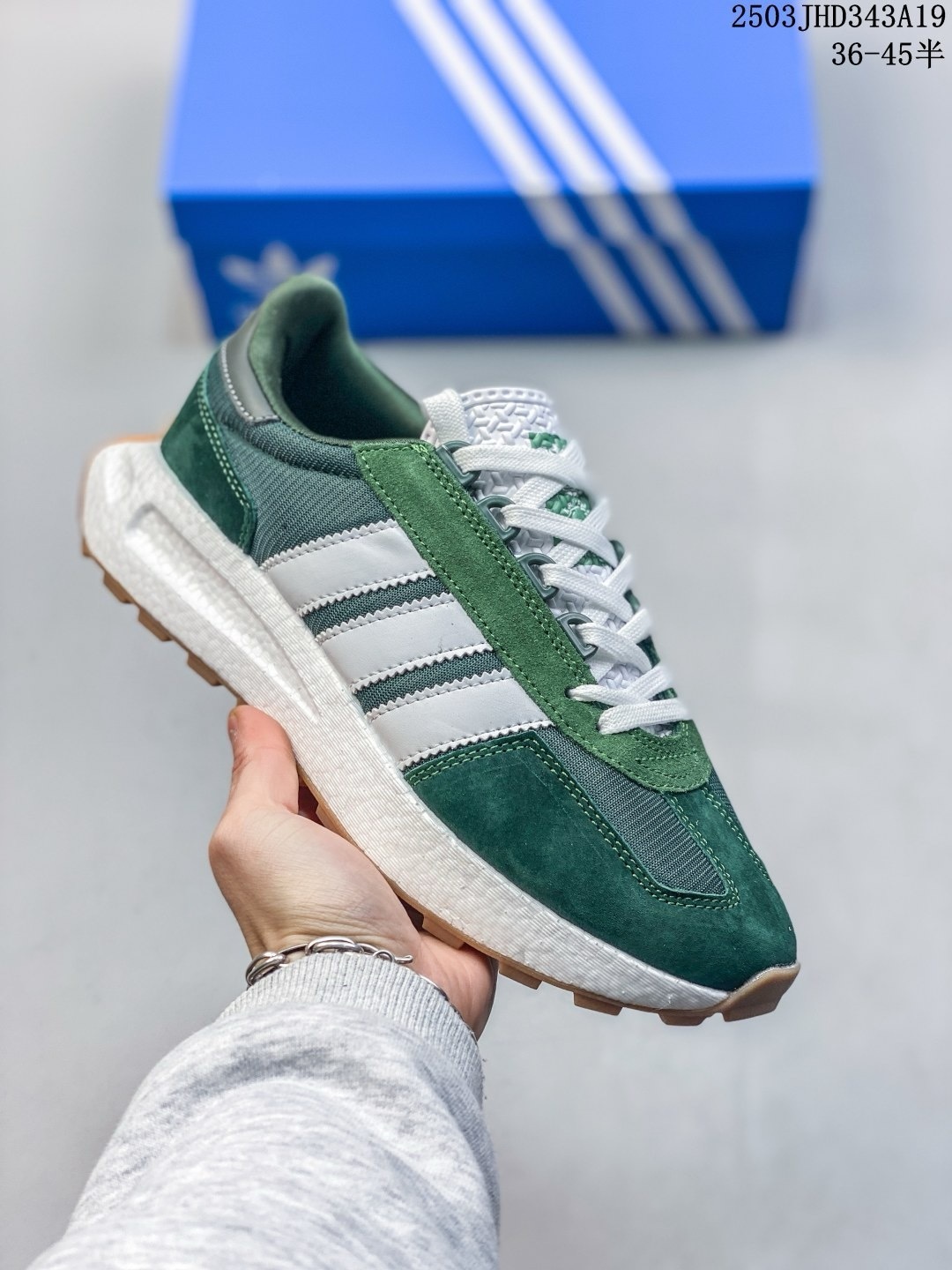 Adidas情侶鞋 阿迪達斯時尚休閑運動跑步鞋