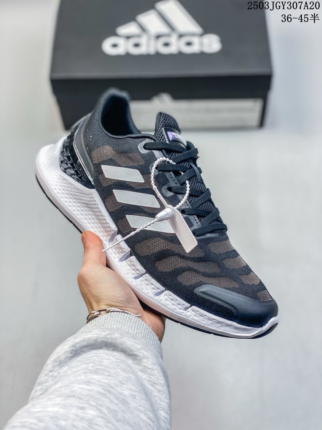 adidas情侶鞋 阿迪達斯時尚休閑運動跑步鞋