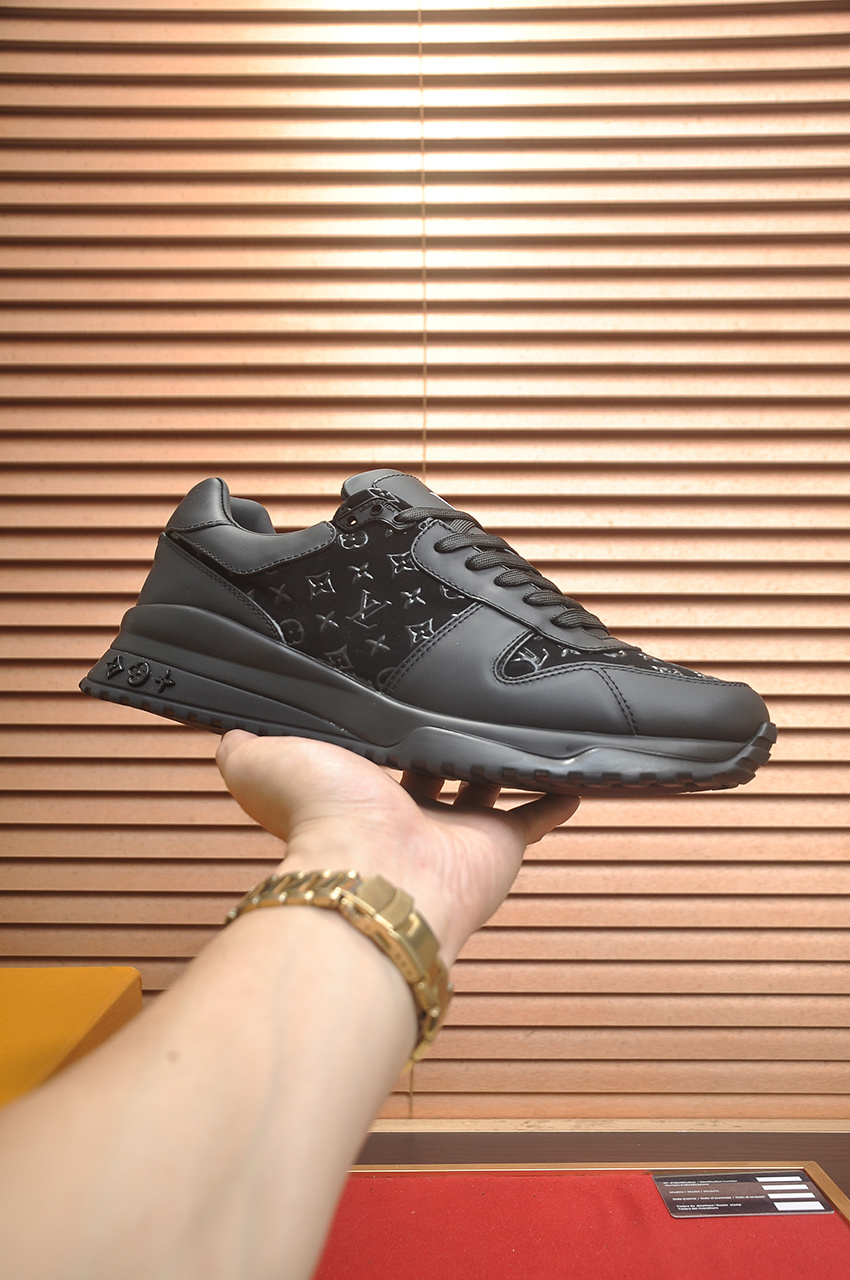 Louis Vuitton男鞋 2025專櫃同步 LV路易威登經典爆款休閑鞋