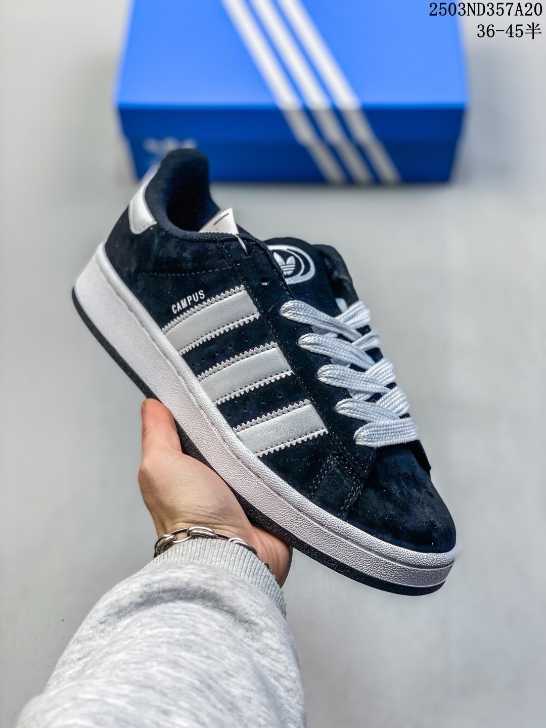 ADIDAS情侶鞋 阿迪達斯時尚休閑運動板鞋