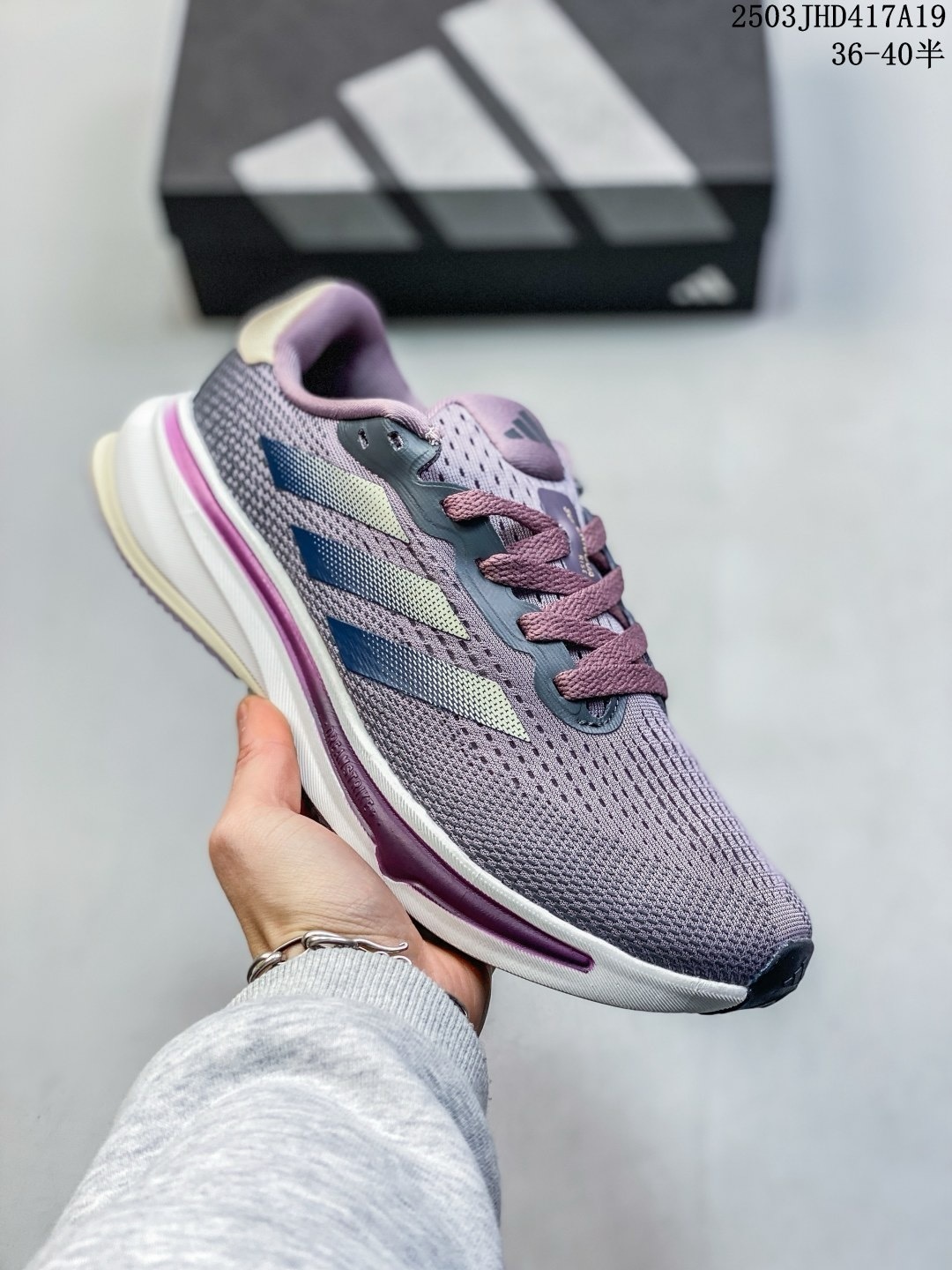 Adidas女鞋 阿迪達斯時尚休閑運動跑步鞋