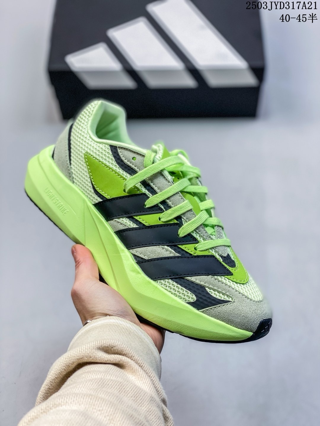 Adidas男鞋 阿迪達斯時尚休閑運動跑步鞋