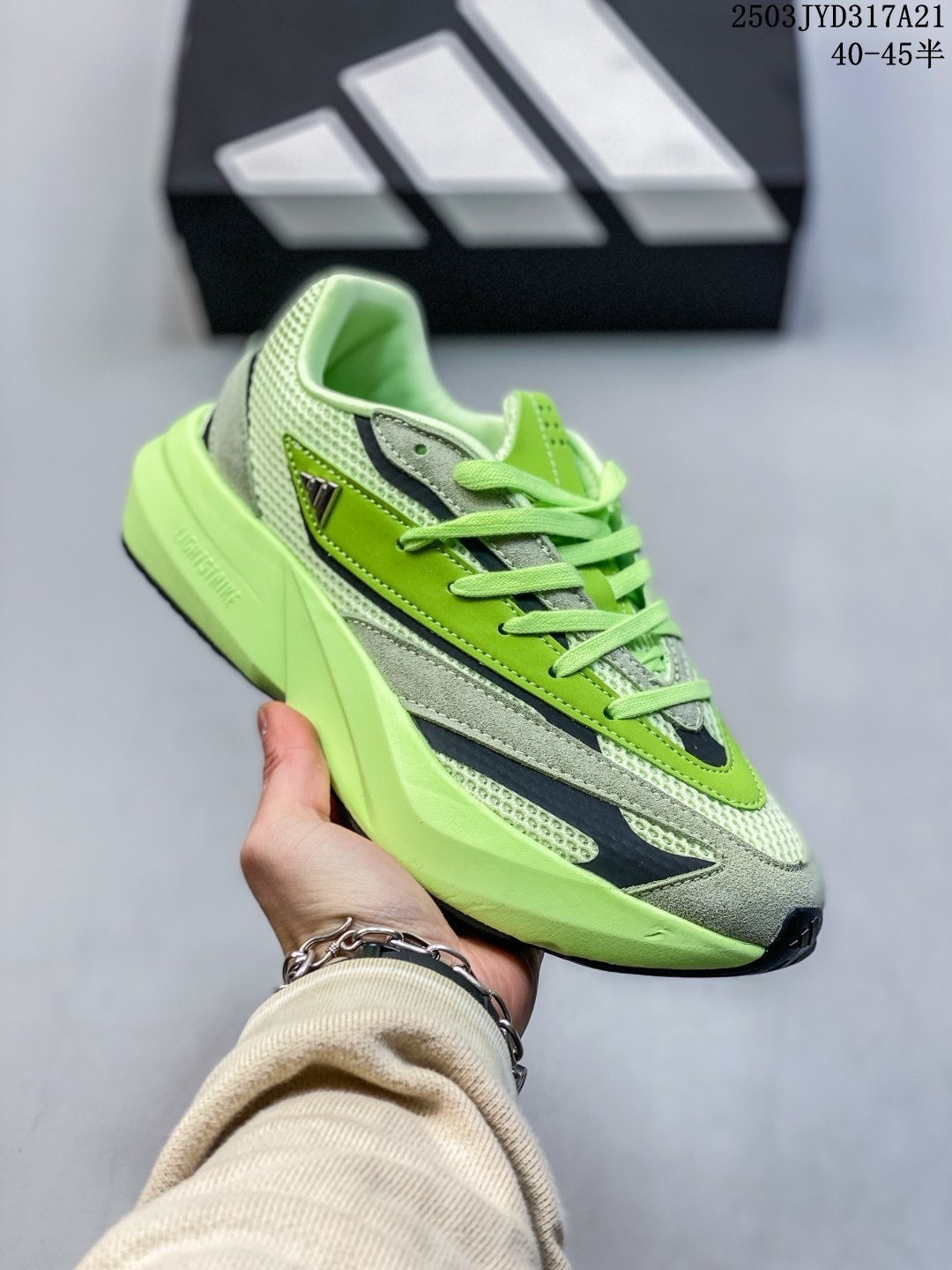 Adidas男鞋 阿迪達斯時尚休閑運動跑步鞋