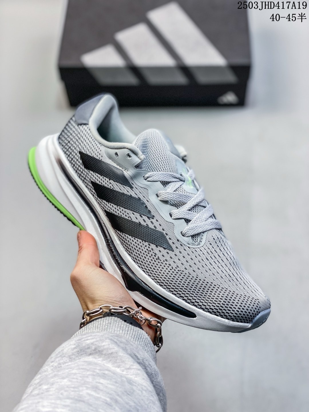 Adidas男鞋 阿迪達斯時尚休閑運動跑步鞋