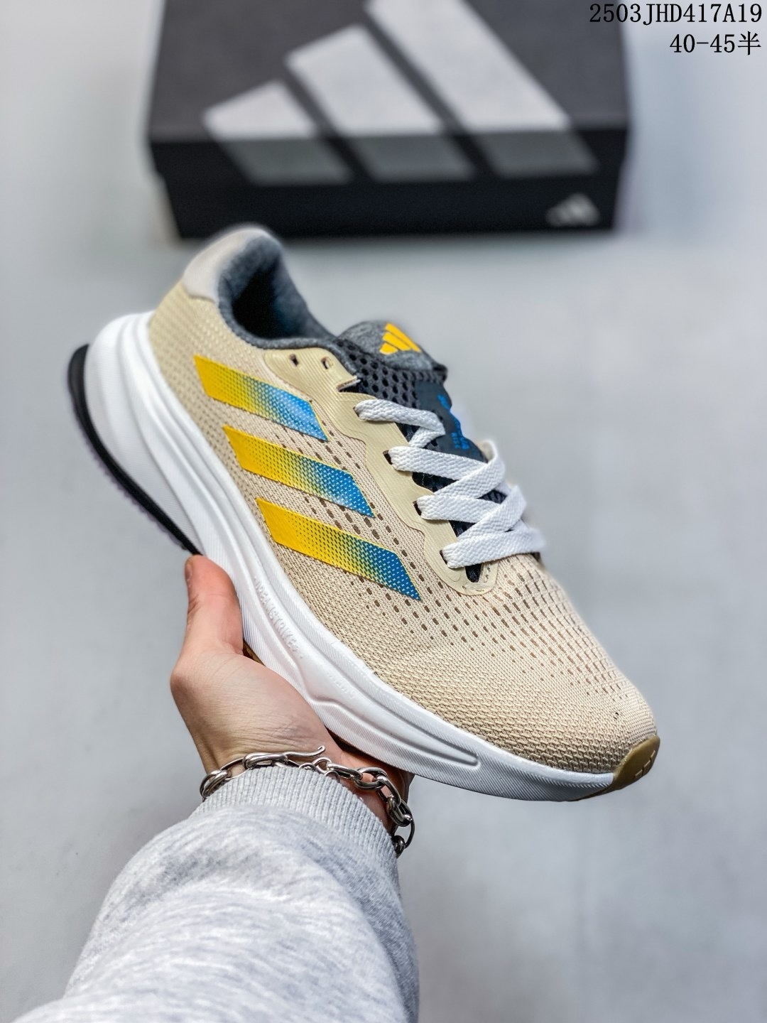 Adidas男鞋 阿迪達斯時尚休閑運動跑步鞋