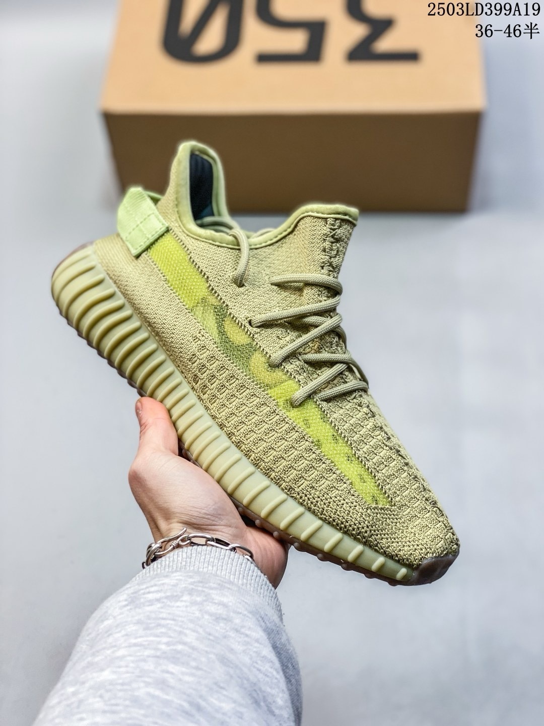 Adidas yeezy 350情侶鞋 阿迪達斯時尚休閑運動跑步鞋