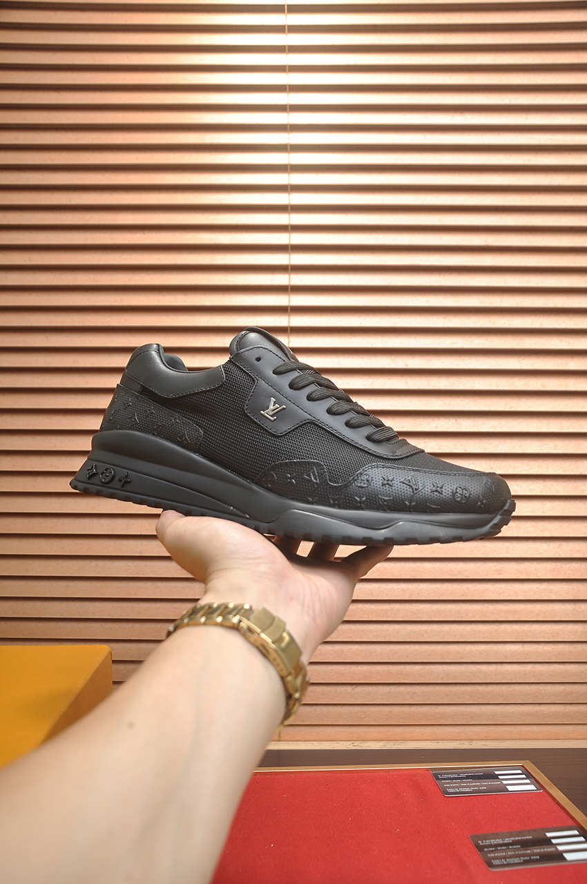 Louis Vuitton男鞋 2025專櫃同步 LV路易威登經典爆款休閑鞋