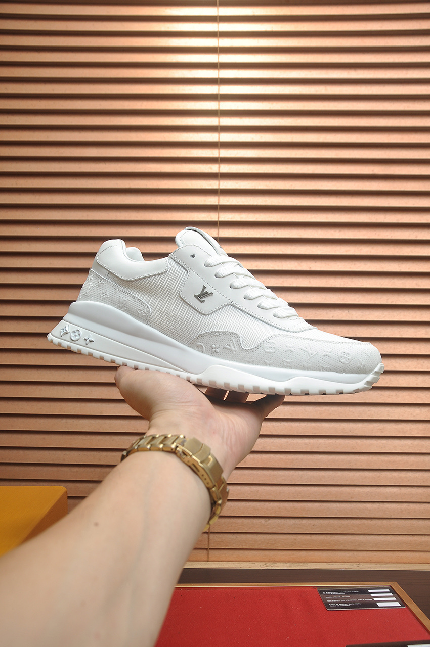 Louis Vuitton男鞋 2025專櫃同步 LV路易威登經典爆款休閑鞋