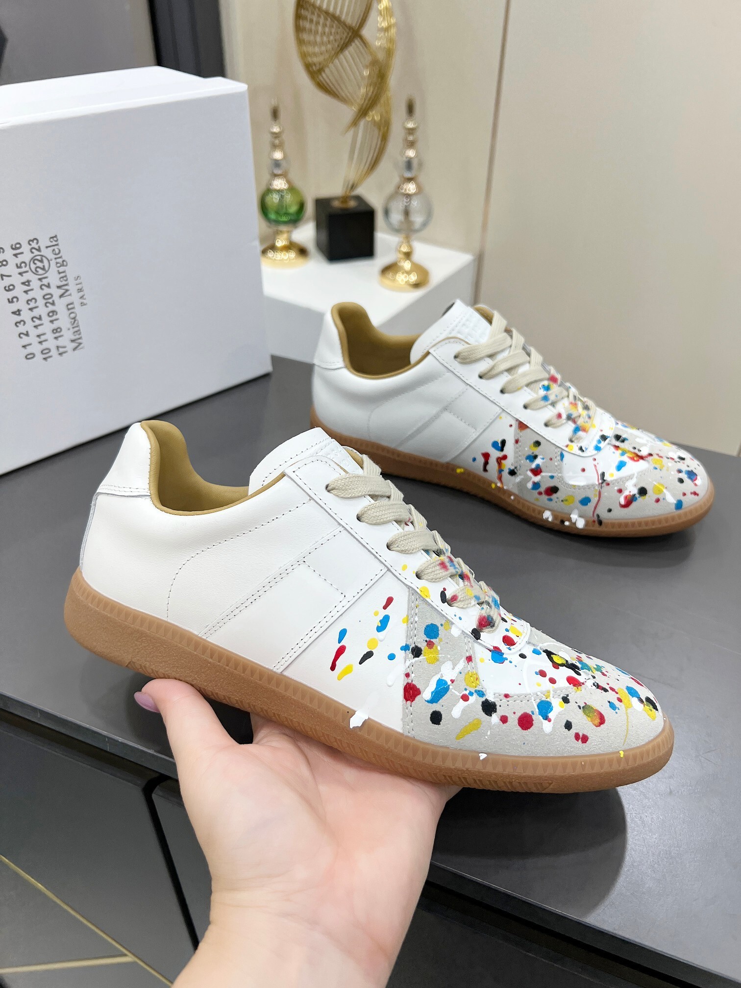 MARGIELA情侶鞋 2025專櫃同步 MM6馬吉拉經典爆款德訓鞋