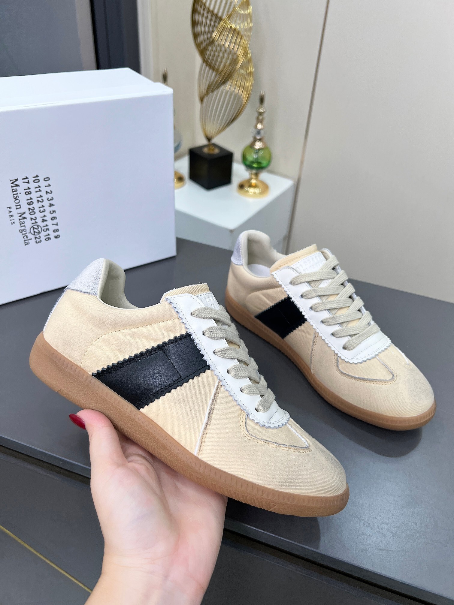 MARGIELA情侶鞋 2025專櫃同步 MM6馬吉拉經典爆款德訓鞋