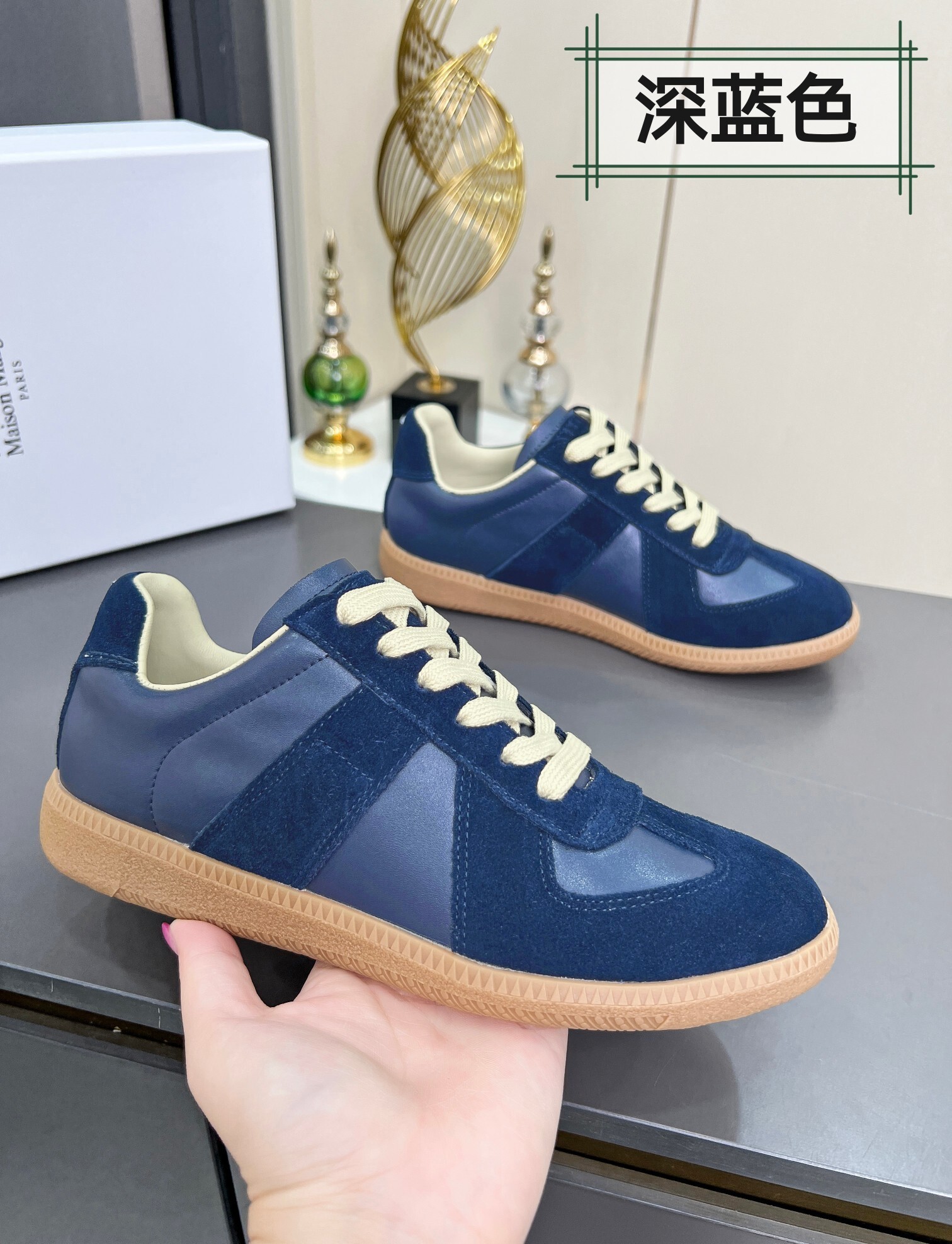 MARGIELA情侶鞋 2025專櫃同步 MM6馬吉拉經典爆款德訓鞋