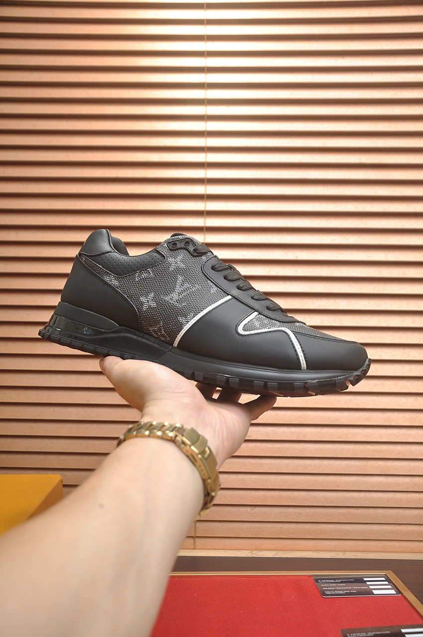 Louis Vuitton男鞋 2025專櫃同步 LV路易威登經典爆款休閑鞋