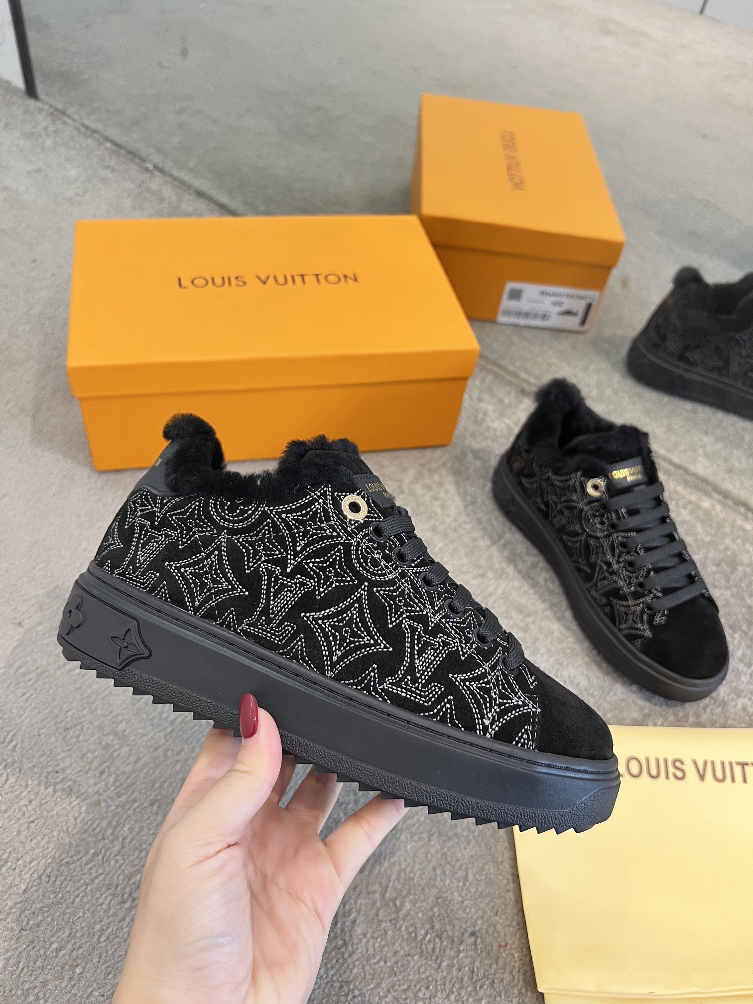 Louis Vuitton女鞋 2025專櫃同步 LV路易威登經典爆款休閑鞋