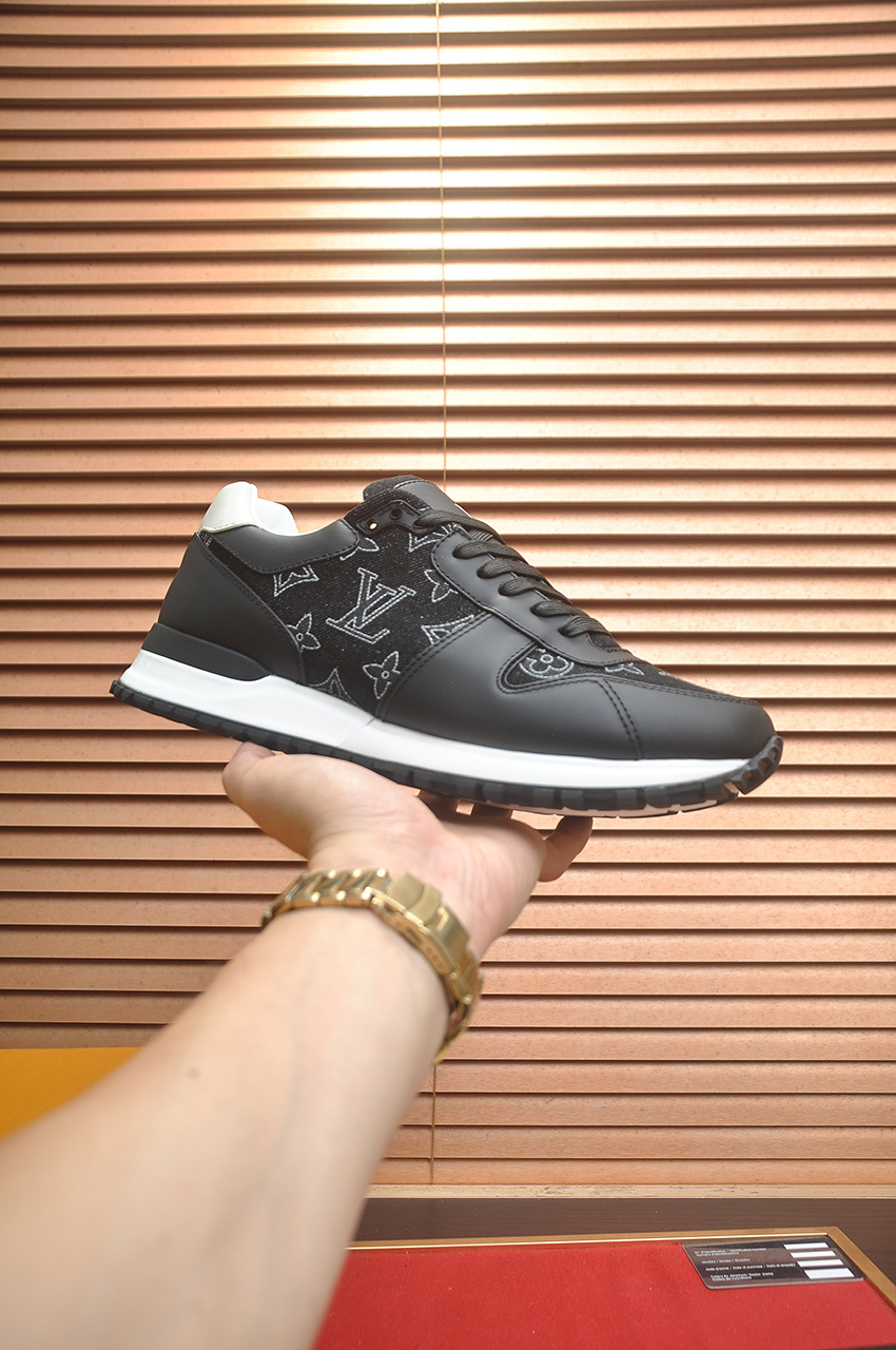 Louis Vuitton男鞋 2025專櫃同步 LV路易威登經典爆款休閑鞋